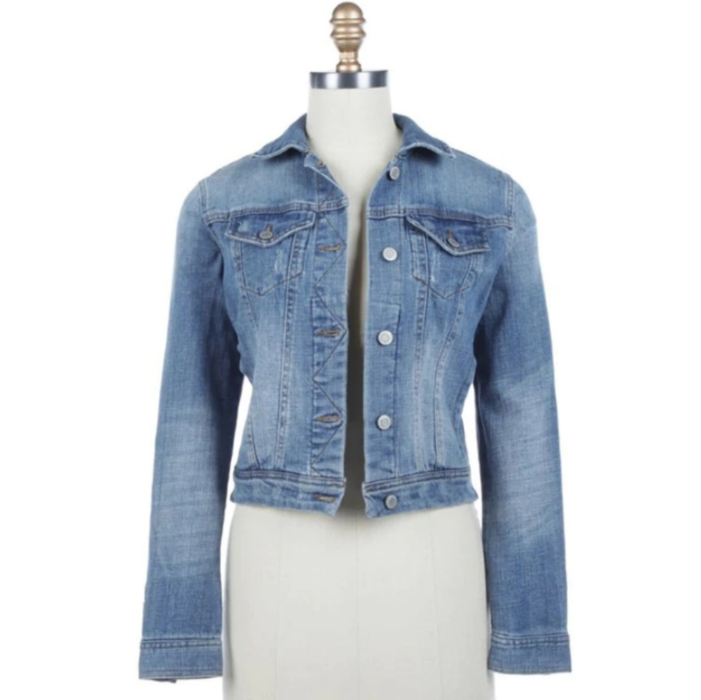 Eunia jean jacket